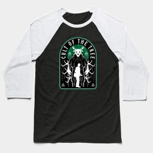 Cult Of The Tree Baseball T-Shirt